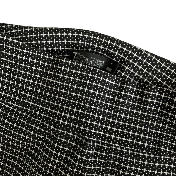 7th Avenue New York & Company Black Dress Pants, Size Small - Picture 2 of 3